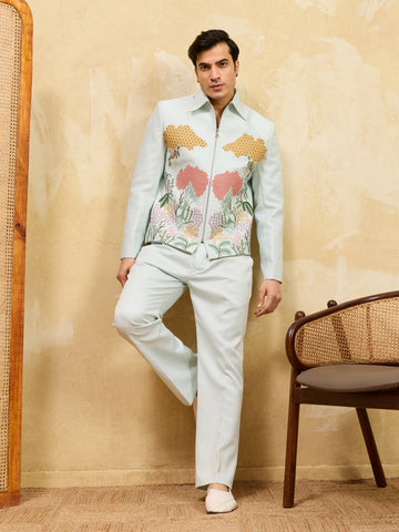 Exclusive Sky Bomber Jacket with Pant for Men