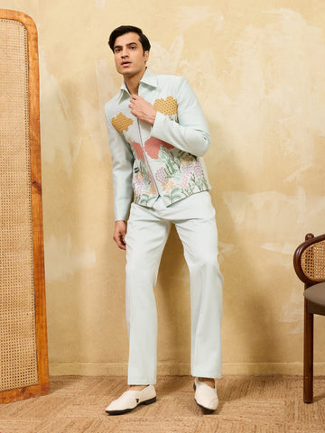 Exclusive Sky Bomber Jacket with Pant for Men