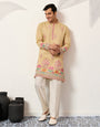 Groom Yellow Kurta for Haldi Ceremony Special for Mens