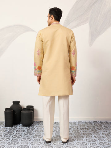 Groom Yellow Kurta for Haldi Ceremony Special for Mens