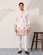 Royal Prince White Kurta Outfit for Mens Wear Collection
